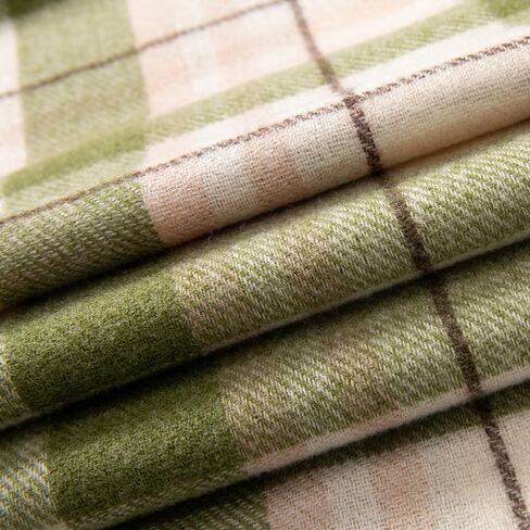 Womens Lightweight Cashmere Feel Shawls, Oversized Pashmina Warm Tartan Wraps Plaid Scarves in Saudi Arabia