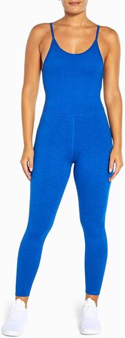 Zobha Women’s Nova Sleeveless One Piece Workout Jumpsuit in Kuwait