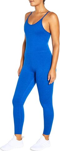Zobha Women’s Nova Sleeveless One Piece Workout Jumpsuit in Kuwait