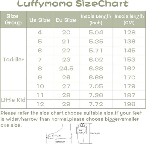 صندل Luffymomo للجنسين للأطفال مغلق من الأمام، صندل رياضي خفيف الوزن من مادة EVA للاستخدام الخارجي للأولاد والبنات (الأطفال الصغار/الأطفال الصغار) in Kuwait