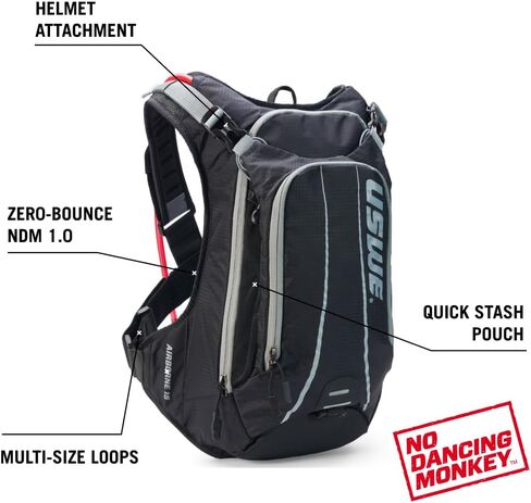 يو إس إي للجنسين - حقيبة ظهر للترطيب المحمولة بالهواء للبالغين in Kuwait