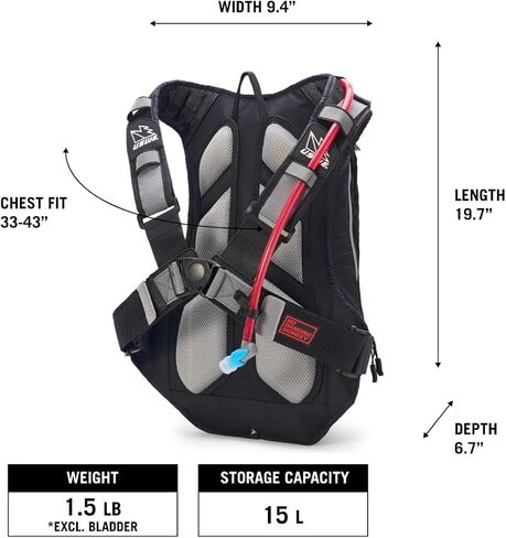 يو إس إي للجنسين - حقيبة ظهر للترطيب المحمولة بالهواء للبالغين in Kuwait