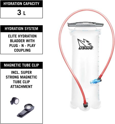 يو إس إي للجنسين - حقيبة ظهر للترطيب المحمولة بالهواء للبالغين in Kuwait