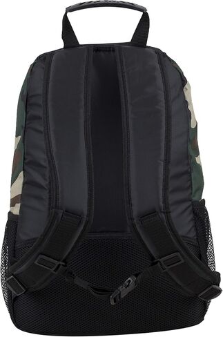Eastsport Travel Skateboard Backpack Double Strap Laptop Bag تصميم متعدد الرياضات للرجال والنساء، أسود شامبراي in Kuwait