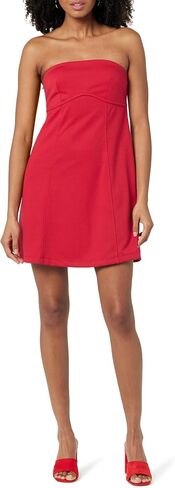 The Drop Women's Standard Vienna Strapless Babydoll Mini Dress in Saudi Arabia