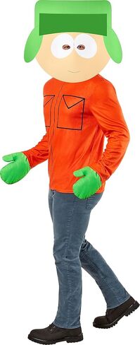 Rubie's Adult Comedy Central South Park Kyle CostumeAdult Sized Costumes in Saudi Arabia