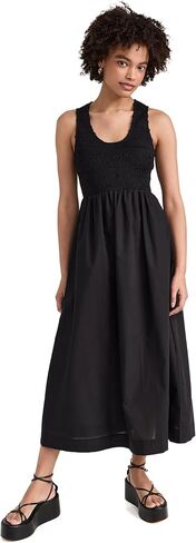 فستان ماتيرا متوسط ​​الطول للسيدات من FAITHFULL THE BRAND in Kuwait