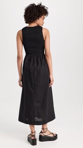 فستان ماتيرا متوسط ​​الطول للسيدات من FAITHFULL THE BRAND in Kuwait