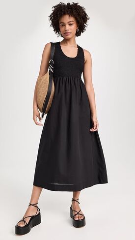 فستان ماتيرا متوسط ​​الطول للسيدات من FAITHFULL THE BRAND in Kuwait