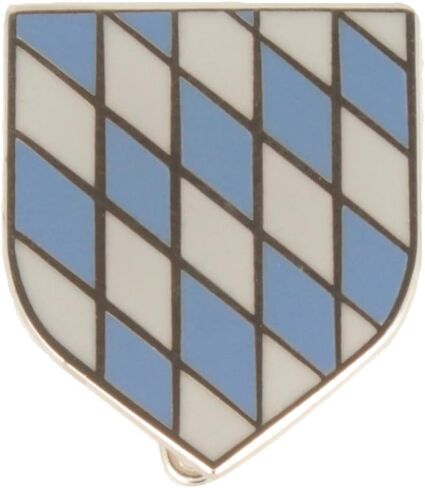 Breiter Hat Pin Bavarian Coat of Arms Jewelry Traditional Costume Ornament Brooch Badge in Saudi Arabia