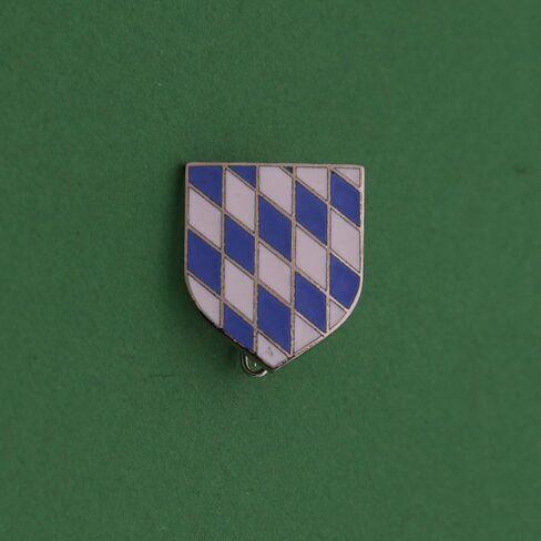 Breiter Hat Pin Bavarian Coat of Arms Jewelry Traditional Costume Ornament Brooch Badge in Saudi Arabia