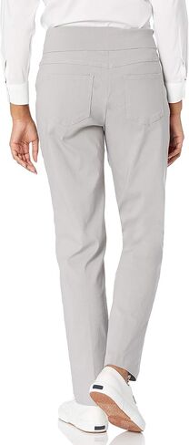 Ruby Rd. Womens Womens Mid-Rise Pull-on Straight Solar Millenium Tech Ankle PantPants in Saudi Arabia