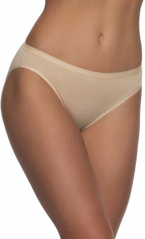 Felina Womens 6 Pack Organic Cotton Stretch Bikini in Saudi Arabia