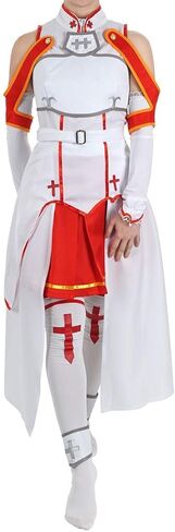 مجموعة ازياء يوكي اسونا التنكرية للنساء، ملابس ضيقة طويلة مقاس S-L in Kuwait