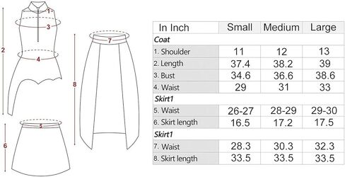 مجموعة ازياء يوكي اسونا التنكرية للنساء، ملابس ضيقة طويلة مقاس S-L in Kuwait