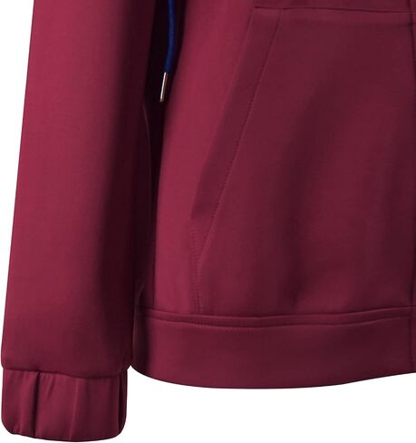 Womens Wanda Maximoff Jacket Hoodie Cosplay Costume Zip Coat Hooded Scarlet Witch Halloween Tops Jacket in Saudi Arabia