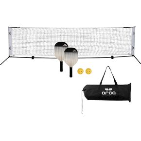 Orca Pickleball Nets Multiple Styles, Full Court and Half Court Sets, Perfect for Indoor and Outdoor Pickleball Games