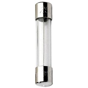 Mersen GGM Glass Electronic Fuse, 250VAC, 200A/10kA, 3 Ampere, 5mm Diameter x 20mm Length