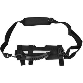 Folding Handle Strap, Universal Scooter Hand Carrier Handle Strap Belt for Brompton Folding Cycling Accessory