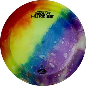 Discraft Fly Dye Z Nuke SS 170-172 جرام قرص جولف للسائق