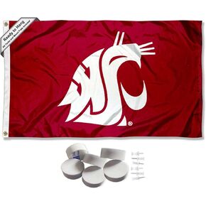 Washington State Cougars Banner and Tapestry Wall Tack Pads