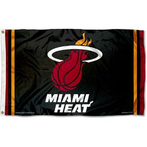 WinCraft Miami Heat Flag 3x5 Banner