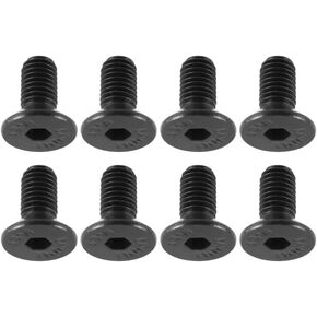 8Pcs Black Bike Shoe Cleat Mounting Screw for SPD - Pedal Steel Pedals Bike Pedals Pedals and Cleats Pedals and Cleats Parts and Components