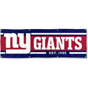 WinCraft New York Giants Large 2x6 Foot Banner