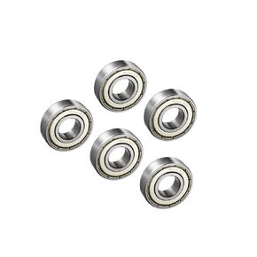 6003Z Deep Groove Ball Bearing Single Shield 60103 17mm x 35mm x 10mm Chrome Steel Bearings Pack of 5 Auto Accessories