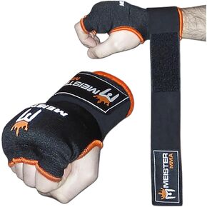 Meister Gel-Padded ProWrap Hand Wrap Gloves (Pair)