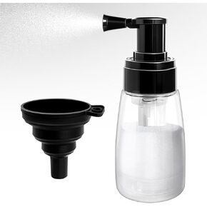 Diatomaceous Earth Duster. 6oz Garden Power Dispersal for Indoor/Outdoor – Patent Design – Adjustable Sprayer Angel & Transparent Body