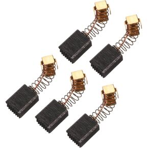 uxcell 10 Pack CB-64 Carbon Brushes 11x8x5mm Power Tool for Electric Hammer Drill Motor
