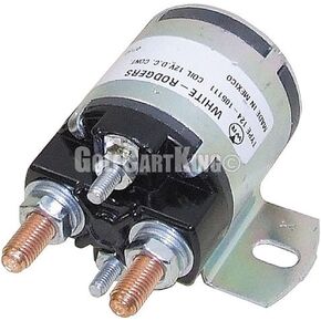 Yamaha G2-G16 (4-Cycle) Gas Golf Carts | 12 Volt, 4 Terminal Solenoid