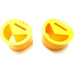 Pro-Parts (2pcs) Rubber Snubber Motor Mount Vibration Dampener for Club Car Gas Golf Cart DS 1984-up 1999 2003 2006 2004-Up 1012164 102540301