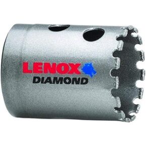 Lenox Tools 1211932DGHS 32 Diamond Grit Hole Saw, 2-Inch or 50.8mm , red