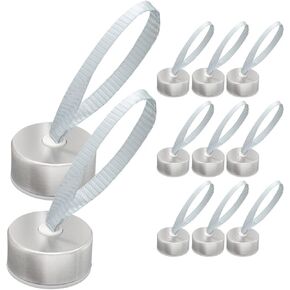 20pcs Water Bottle Replacement Caps Water Bottles Stainless Steel Drink Bottle Caps Waterbottle Sports Water -Resistant Bottle Covers Silicone Seal Kettle
