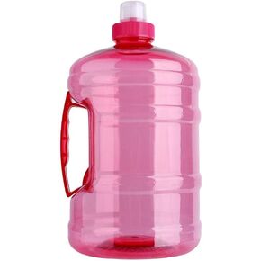 VBESTLIFE 2 Liters Water Bottle with, 2L Reusable BPA Water Bottle Suitable for Gym Sports Training Camping Party Drinks