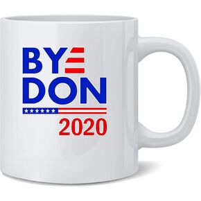 Poster Foundry Biden Harris 2024 Mug Democrat Joe Kamala Presidential Election Campaign Liberal Ceramic Coffee Mug 12 oz