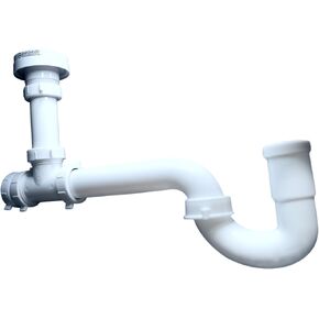 air admittance valve 1-1/2-in with sink drain p-trap kit