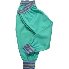 Tillman 6201 23" 9 oz. Green FR Cotton Welding Sleeves w/Elastic Wrist/Top