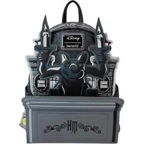 Loungefly Disney Haunted Mansion Gargoyle Wallpaper Mini