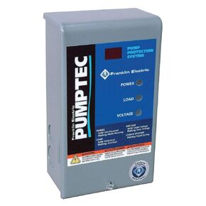Motor Protector, Single Phase, 115/230V