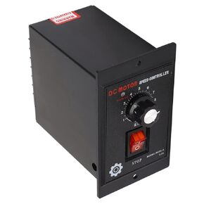 Motor Regulator, 110V DC Output DC Motor Controller for 200W 300W 400W Motors(400W 10A)