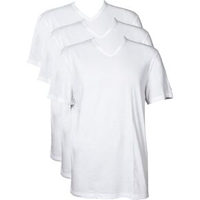 Columbia Mens 3 Pack Cotton V-neck T-shirt