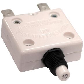 Miller 083432 Supplementary Pro, Man Reset 1P 10A 250Vac Frict