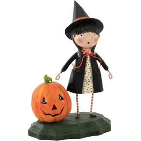 Lori Mitchell Agatha & Jack Polyresin Halloween - One Figurine 7 Inches - 13317 - Multicolored