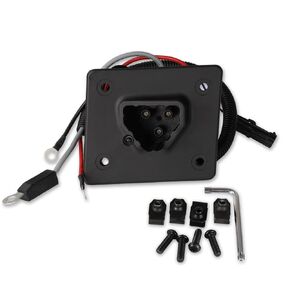 Golf Cart 48V Charger Receptacle for EZGO RXV 2008-up Electric Golf Cart,Battery RXV Charging Port .Replace OEM# 602529