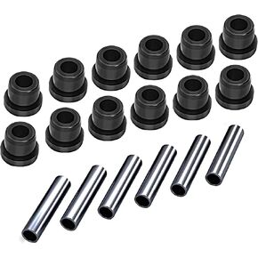 Premium EZGO Rear Leaf Spring Bushing Kit, Golf Cart Rear Leaf Spring Bushing Kit for EZGO TXT/Medalist 1994-up, Club Car DS 1981-up Gas/Electric Golf Carts, EZGO TXT Golf Cart Accessories