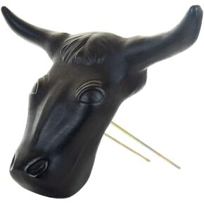 Steer Head Roping Dummy Black