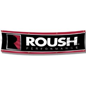 ENMOON Roush Performance NASCAR Banner Ford Racing flag 2x8Ft Large Decor Car Racing Show Garage Man Cave Wall Sign